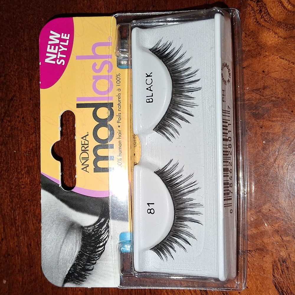 Andrea Modlash #81 Black Eyelashes